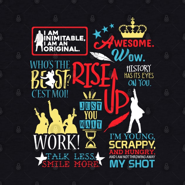 Hamilton Quotes by KsuAnn